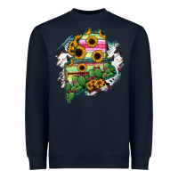 Navy maine Heavyweight Sweatshirt - RanaPortraitStore