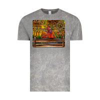 Cloud Rock Farm Life Rooster Vintage Tee - CowhideDigitalArt