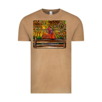 Vintage Camel Farm Life Rooster Vintage Tee - CowhideDigitalArt