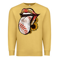 Antique Gold Baseball Tongue Premium Sweatshirt - Jasminsmagicworld