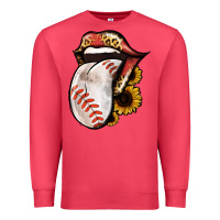 Cardinal Baseball Tongue Premium Sweatshirt - Jasminsmagicworld