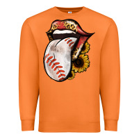 Carrot Baseball Tongue Premium Sweatshirt - Jasminsmagicworld