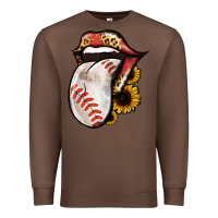 Chestnut Baseball Tongue Premium Sweatshirt - Jasminsmagicworld