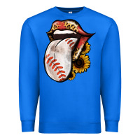 True Royal Baseball Tongue Premium Sweatshirt - Jasminsmagicworld