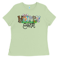 Matcha Happy Easter Ladies Tee - CowhideDigitalArt