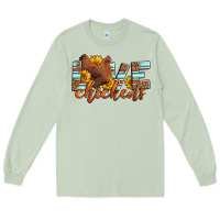 Matcha love chickens Long Sleeve Tee - LillyAllenDesigns