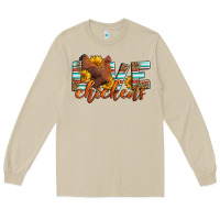 Mushroom love chickens Long Sleeve Tee - LillyAllenDesigns