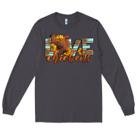 Smoke love chickens Long Sleeve Tee - LillyAllenDesigns