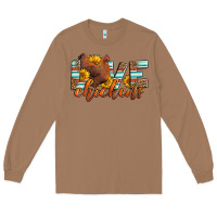 Toasted Coconut love chickens Long Sleeve Tee - LillyAllenDesigns