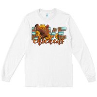 White love chickens Long Sleeve Tee - LillyAllenDesigns