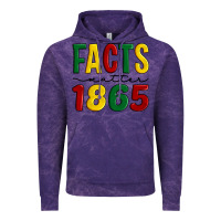Cloud Purple facts matter 1865 Vintage Hoodie - Artiststas