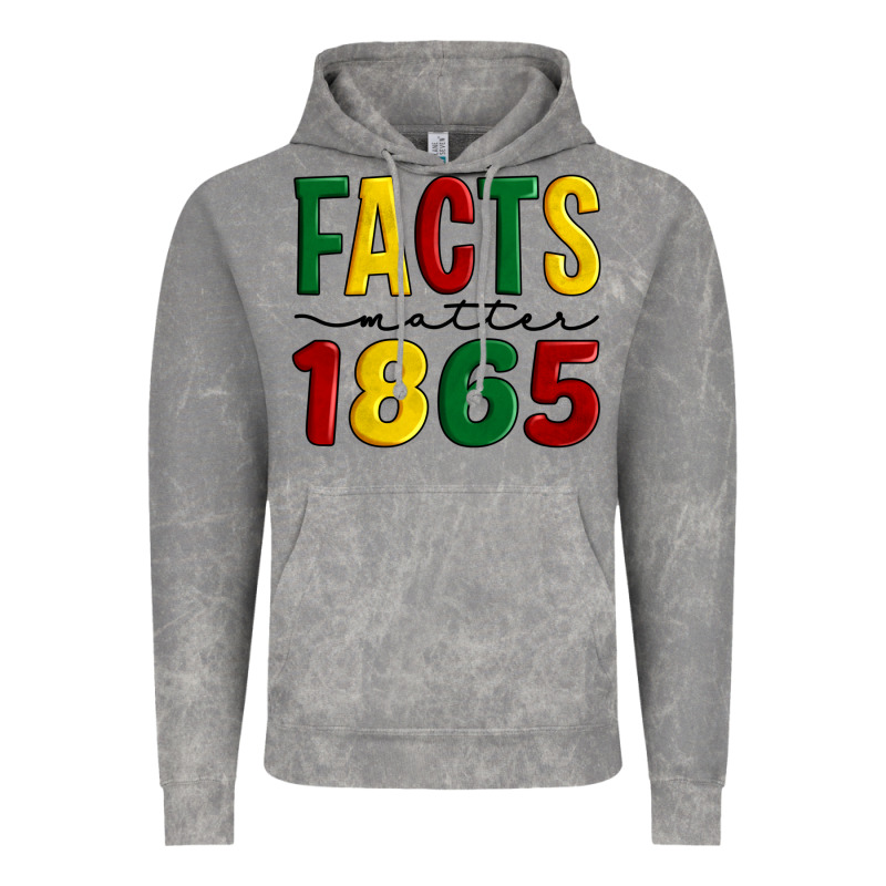 Facts Matter 1865 Vintage Hoodie by Artiststas | Teevron