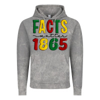 Cloud Rock facts matter 1865 Vintage Hoodie - Artiststas