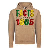 Vintage Coffee facts matter 1865 Vintage Hoodie - Artiststas