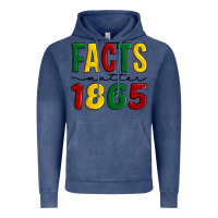 Vintage Denim facts matter 1865 Vintage Hoodie - Artiststas