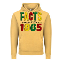 Vintage Mustard facts matter 1865 Vintage Hoodie - Artiststas
