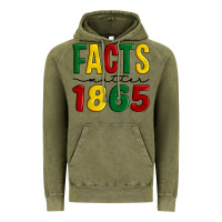 Vintage Olive facts matter 1865 Vintage Hoodie - Artiststas