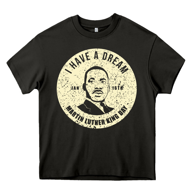 Martin Luther Day Vintage Heavy Core Tee by DesigneFamous | Teevron
