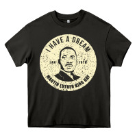 Asphalt martin luther day vintage Heavy Core Tee - DesigneFamous