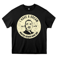 Black martin luther day vintage Heavy Core Tee - DesigneFamous