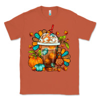 Copper Thanksgiving Frappe Coffee Classic Tee - FaDigitalArtStudio