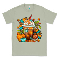 Matcha Thanksgiving Frappe Coffee Classic Tee - FaDigitalArtStudio