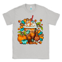 Moon Dust Thanksgiving Frappe Coffee Classic Tee - FaDigitalArtStudio