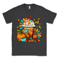 Smoke Thanksgiving Frappe Coffee Classic Tee - FaDigitalArtStudio