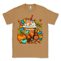 Toasted Coconut Thanksgiving Frappe Coffee Classic Tee - FaDigitalArtStudio