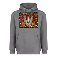 Storm Christmas horses Heavyweight Hoodie - RanaPortraitStore