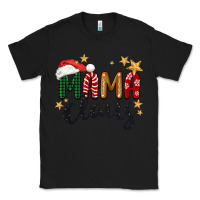Black mama Claus Christmas Classic Tee - BarkalooDesign