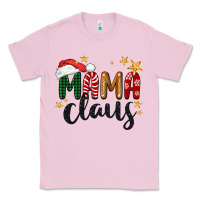 Bubblegum Pink mama Claus Christmas Classic Tee - BarkalooDesign