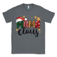 Charcoal Heather mama Claus Christmas Classic Tee - BarkalooDesign