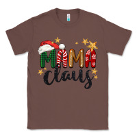 Chestnut mama Claus Christmas Classic Tee - BarkalooDesign