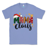 Colony Blue mama Claus Christmas Classic Tee - BarkalooDesign