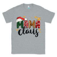 Heather Grey mama Claus Christmas Classic Tee - BarkalooDesign