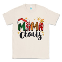 Natural mama Claus Christmas Classic Tee - BarkalooDesign
