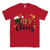 Red mama Claus Christmas Classic Tee - BarkalooDesign