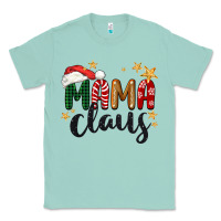 Seafoam mama Claus Christmas Classic Tee - BarkalooDesign
