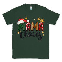 Sports Green mama Claus Christmas Classic Tee - BarkalooDesign