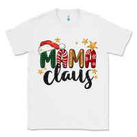 White mama Claus Christmas Classic Tee - BarkalooDesign