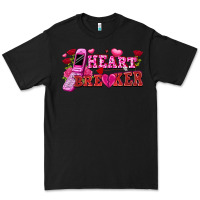 Black heart breaker Premium Tee - FaDigitalArtStudio