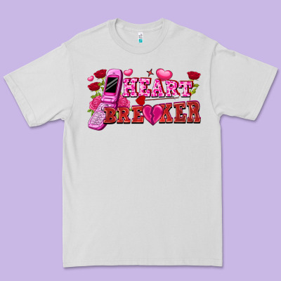 Heart Breaker Premium Tee Designed By Fadigitalartstudio