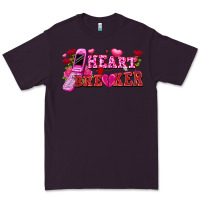 Plum heart breaker Premium Tee - FaDigitalArtStudio