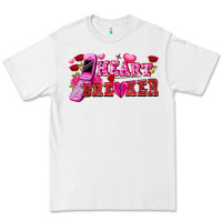 White heart breaker Premium Tee - FaDigitalArtStudio