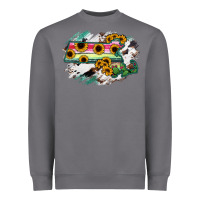 Storm Massachusetts State Map Heavyweight Sweatshirt - RanaPortraitStore