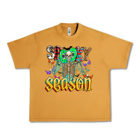 Peanut Butter Spooky Season Urban Heavy Tee - CowhideDigitalArt