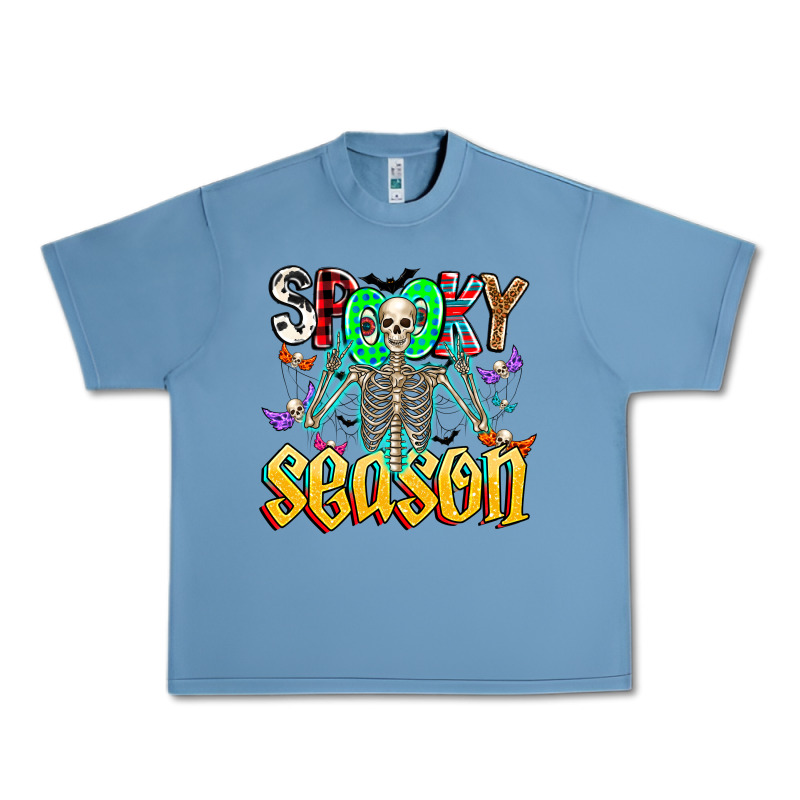 Spooky Season Urban Heavy Tee by CowhideDigitalArt | Teevron