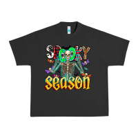 Pigment Black Spooky Season Urban Heavy Tee - CowhideDigitalArt