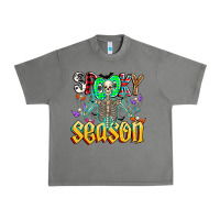 Tornado Spooky Season Urban Heavy Tee - CowhideDigitalArt